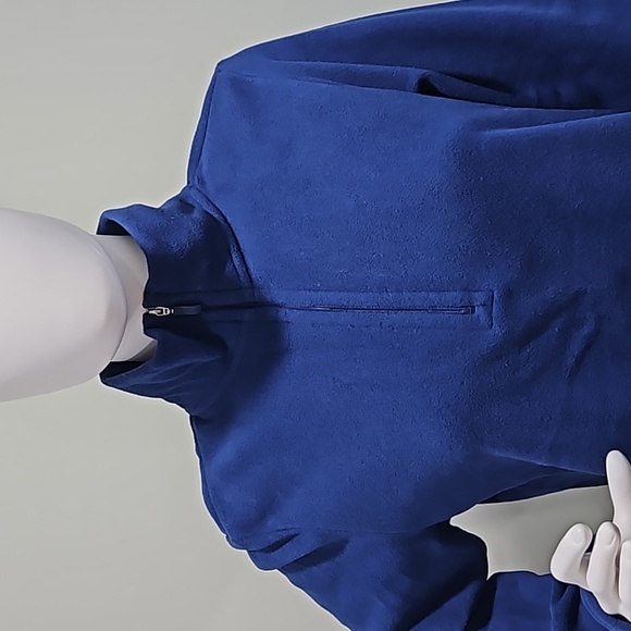 GAP Blue fleece Zip Up - Picture 2 of 10